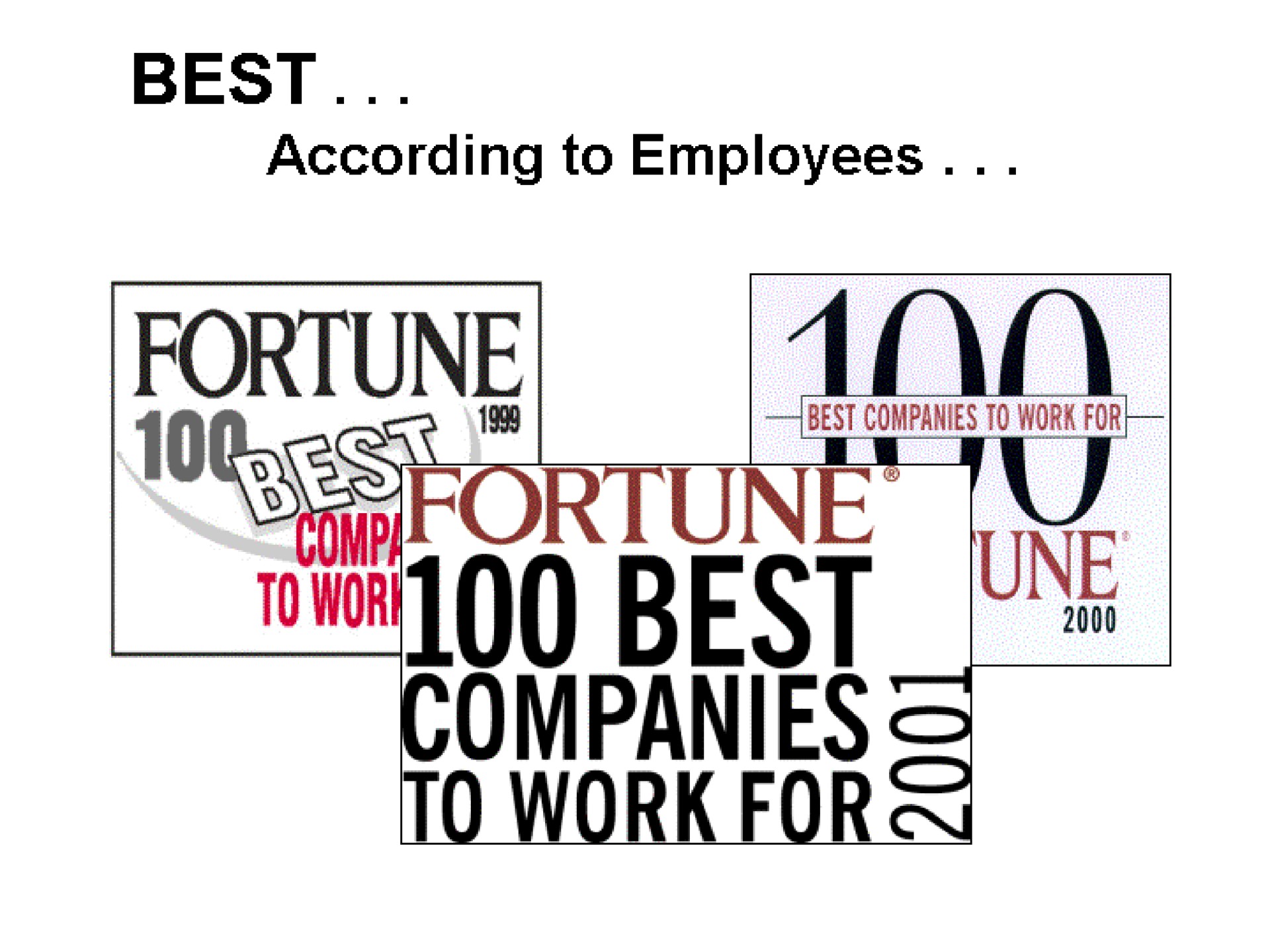 best according to employees | Continental Airlines