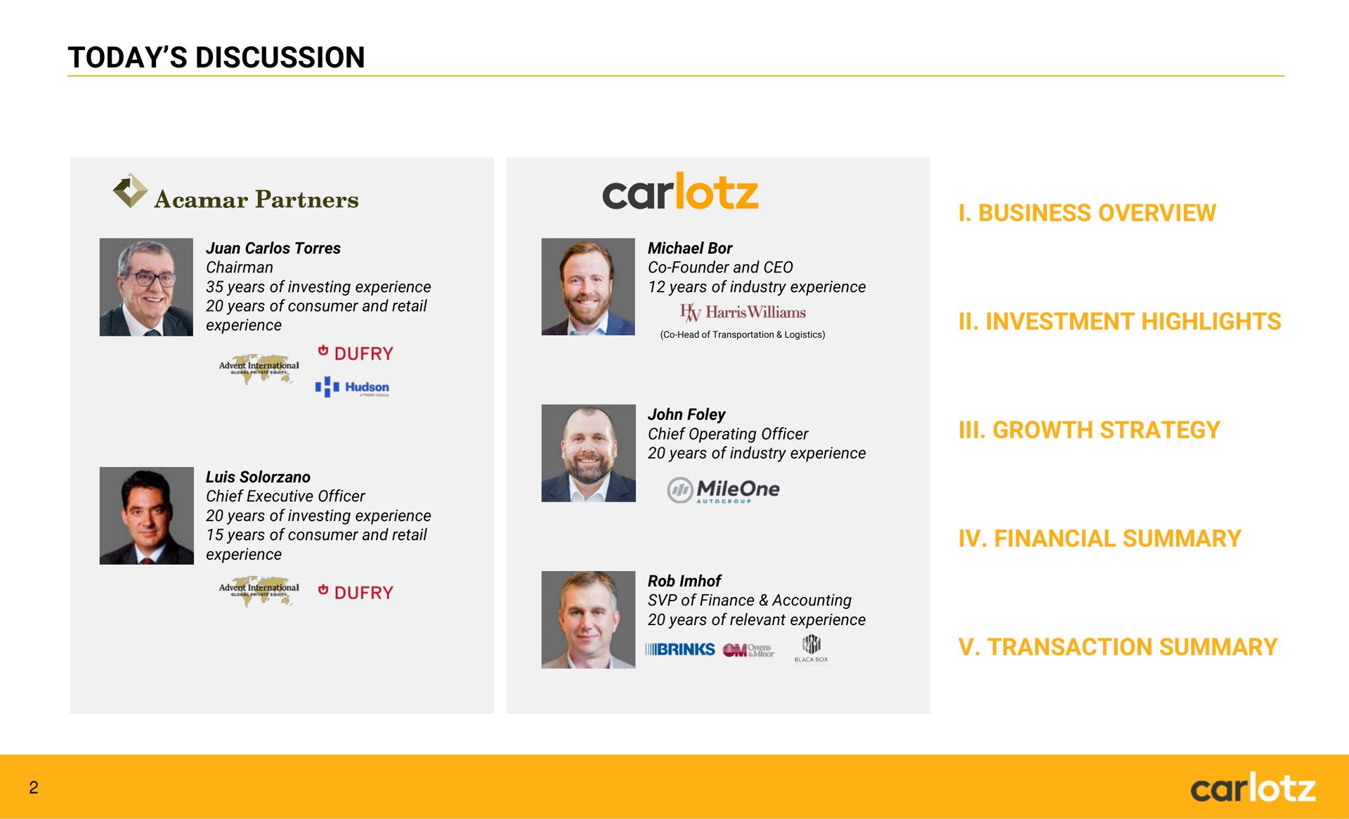 today discussion i | Carlotz