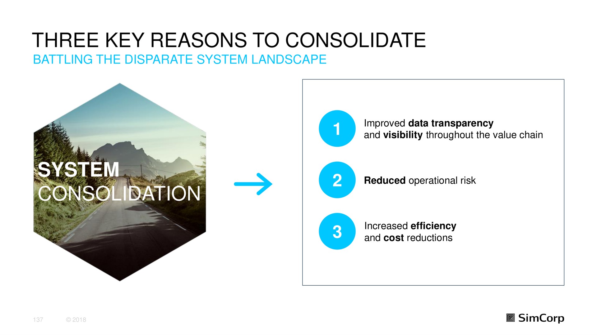 three key reasons to consolidate system consolidation | SimCorp