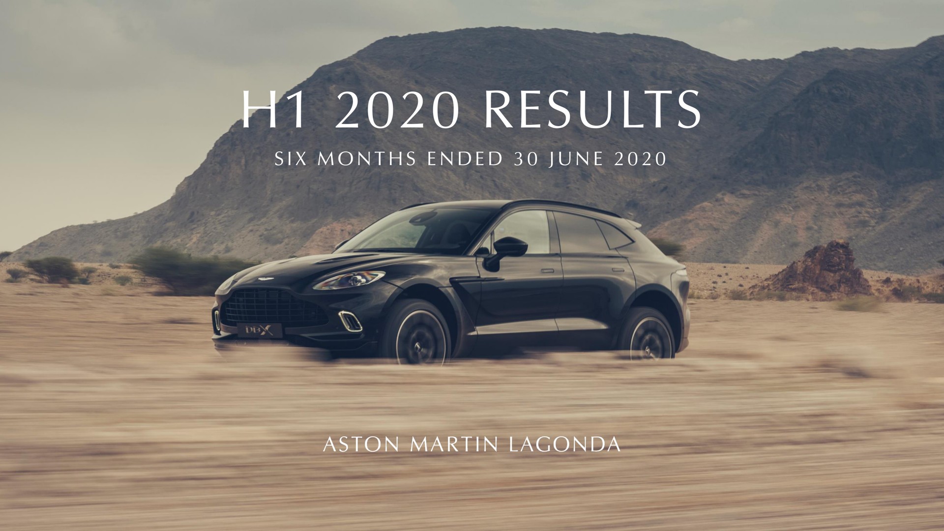 results | Aston Martin Lagonda
