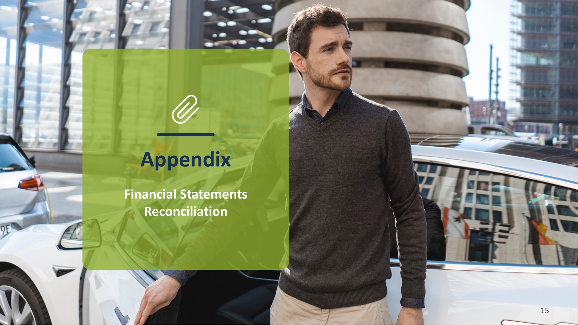 appendix financial statements reconciliation | Allego