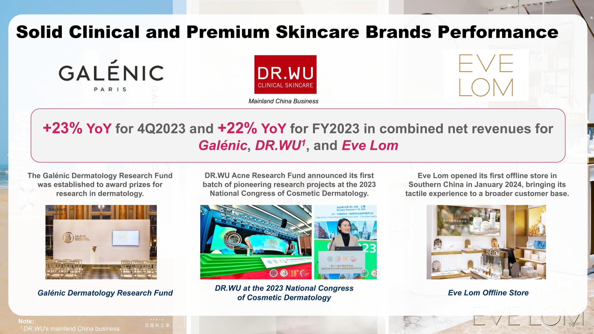 solid clinical and premium brands performance galenic eve as a ewe | Yatsen
