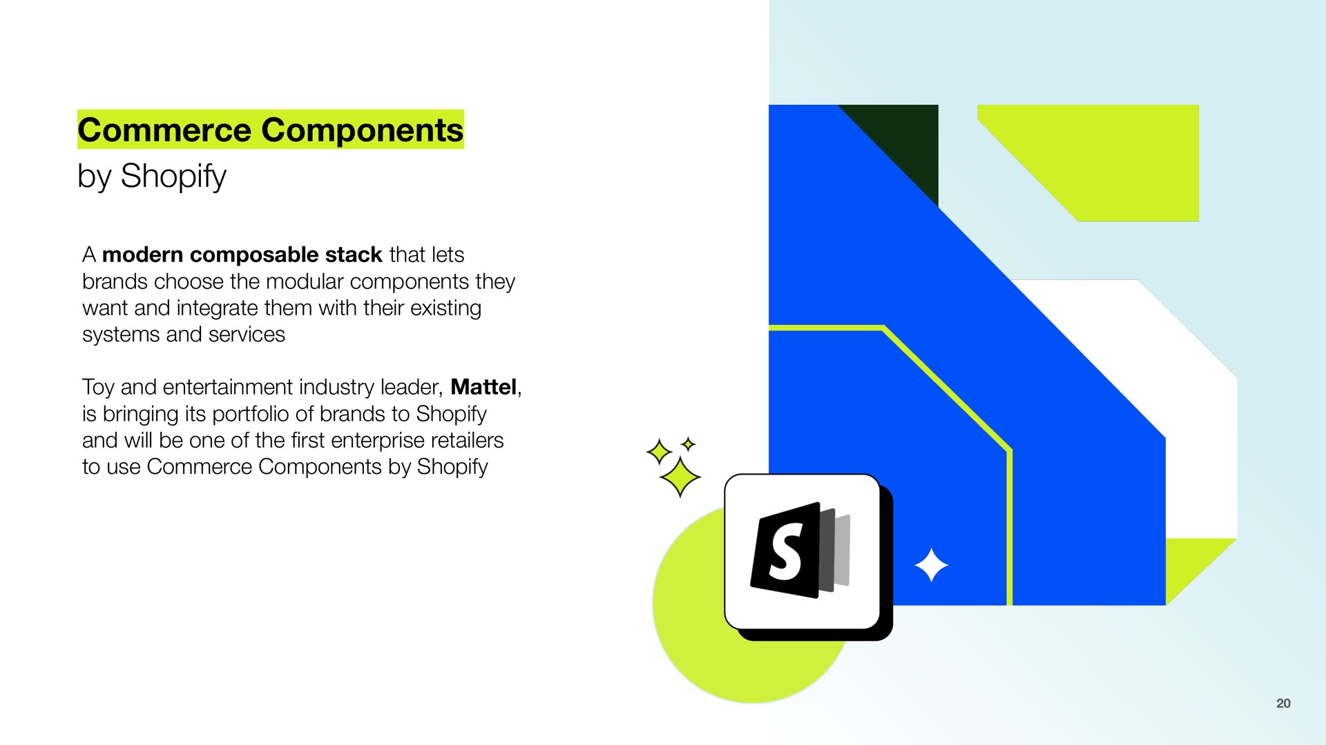 commerce components by | Shopify