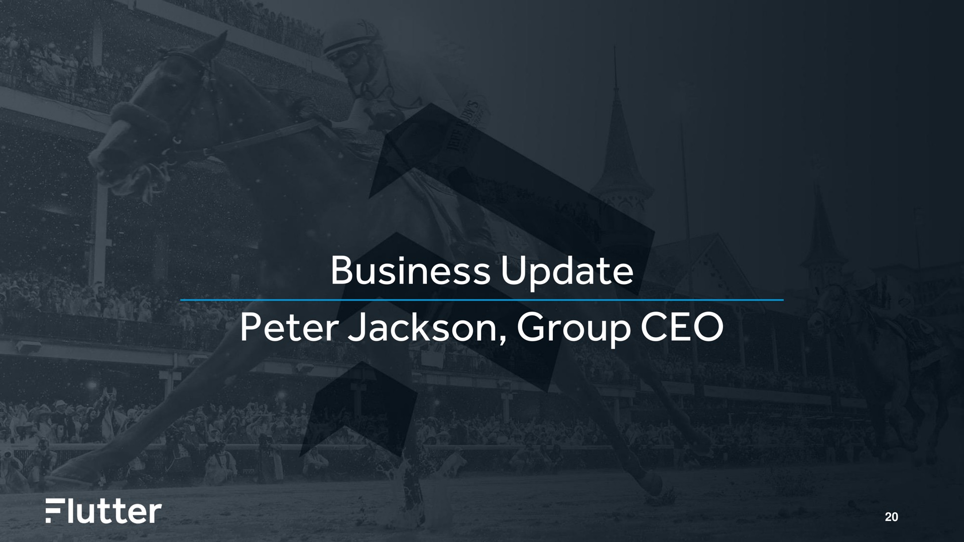 business update peter group | Flutter