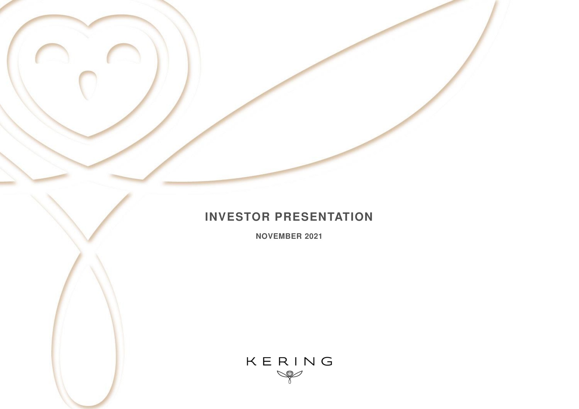 investor presentation | Kering