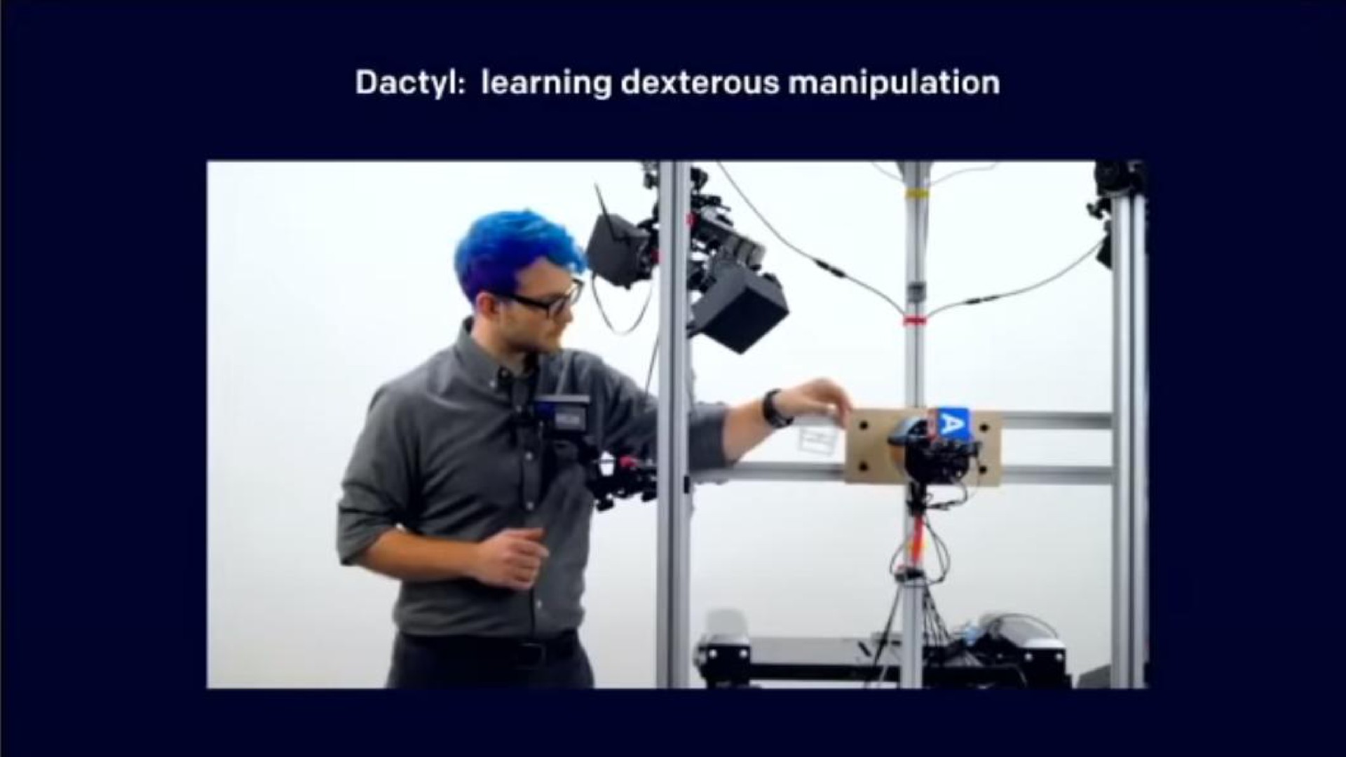 dactyl learning dexterous manipulation | OpenAI