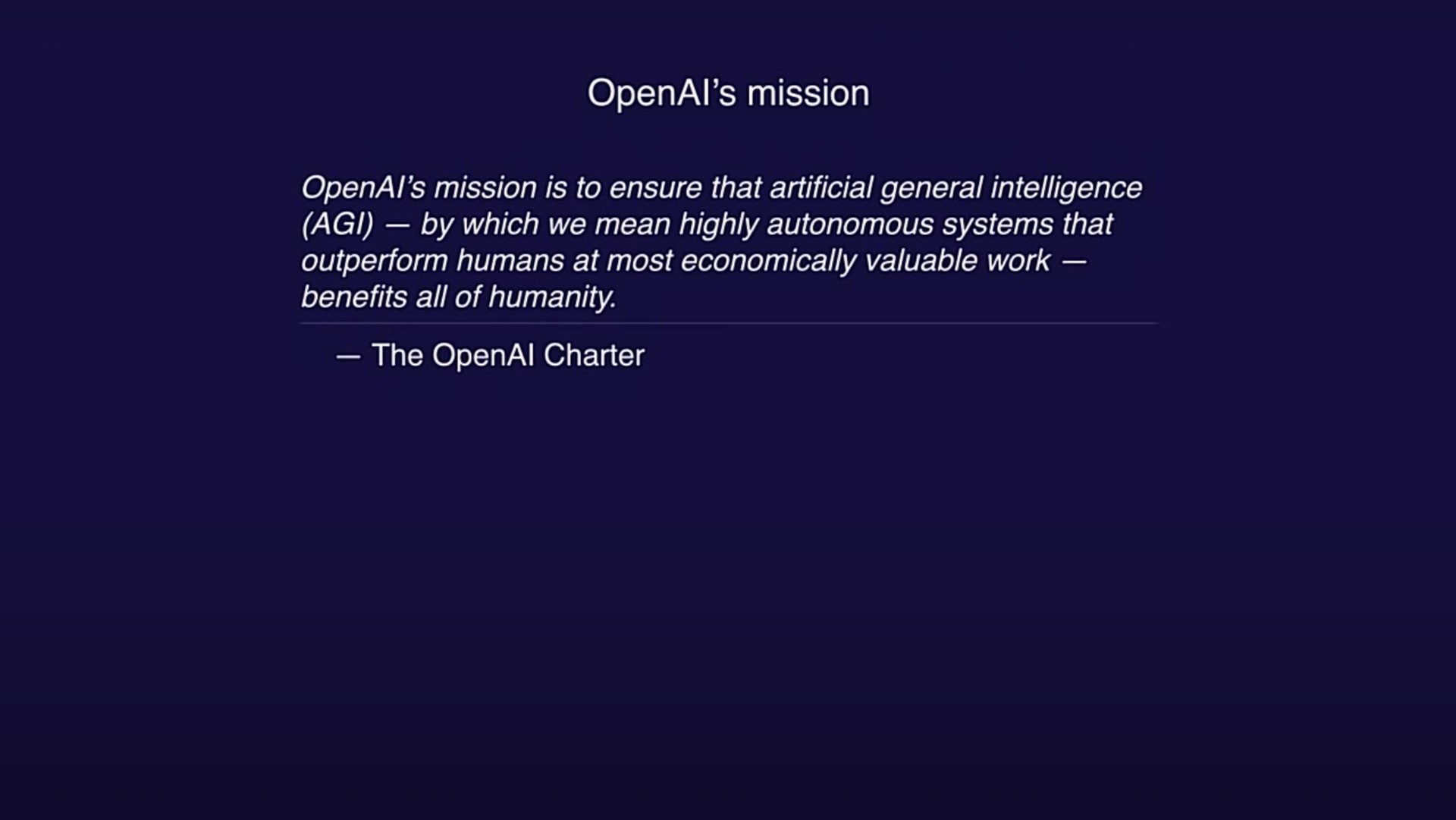 mission | OpenAI
