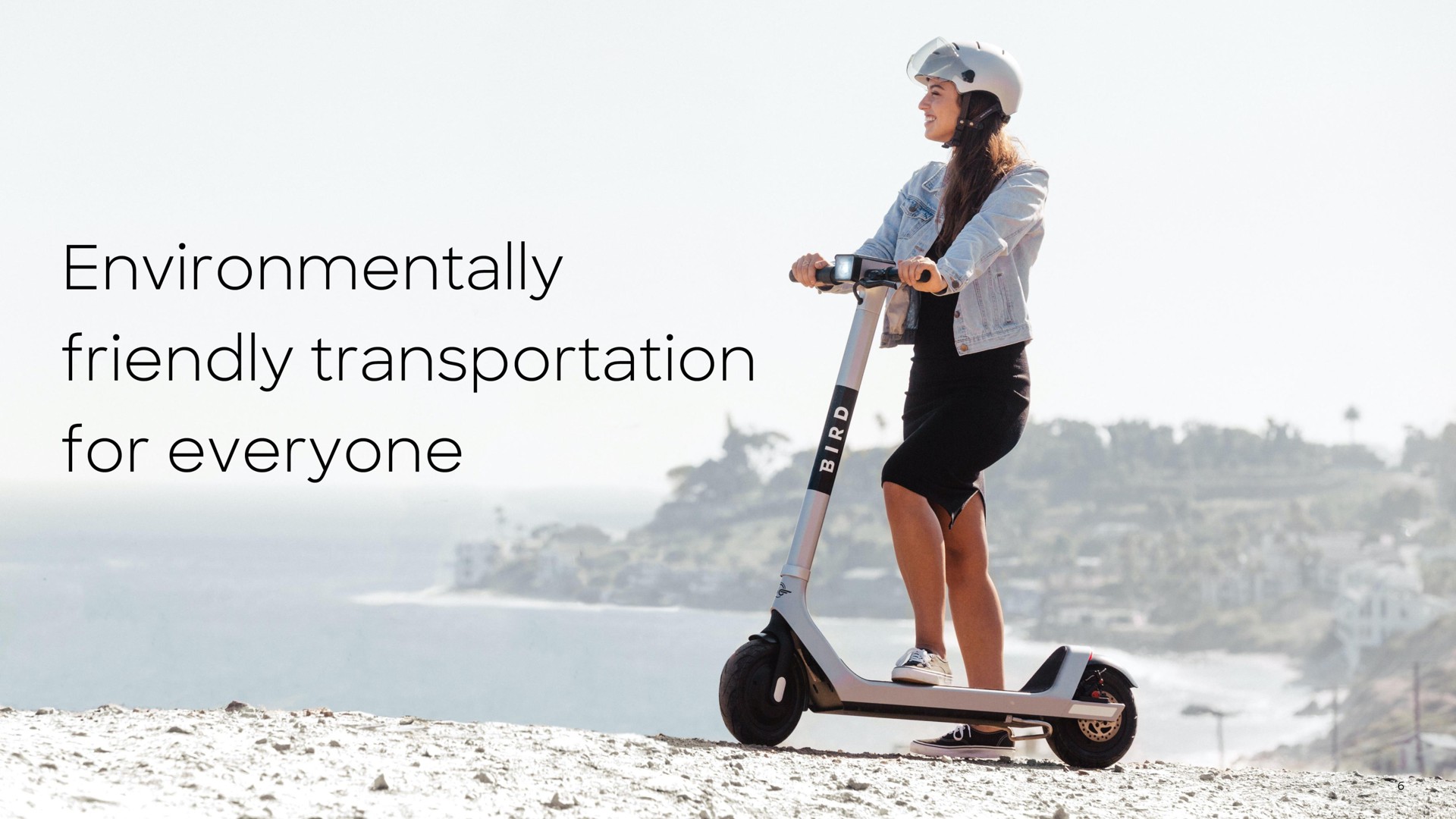 environmentally transportation for everyone | Bird