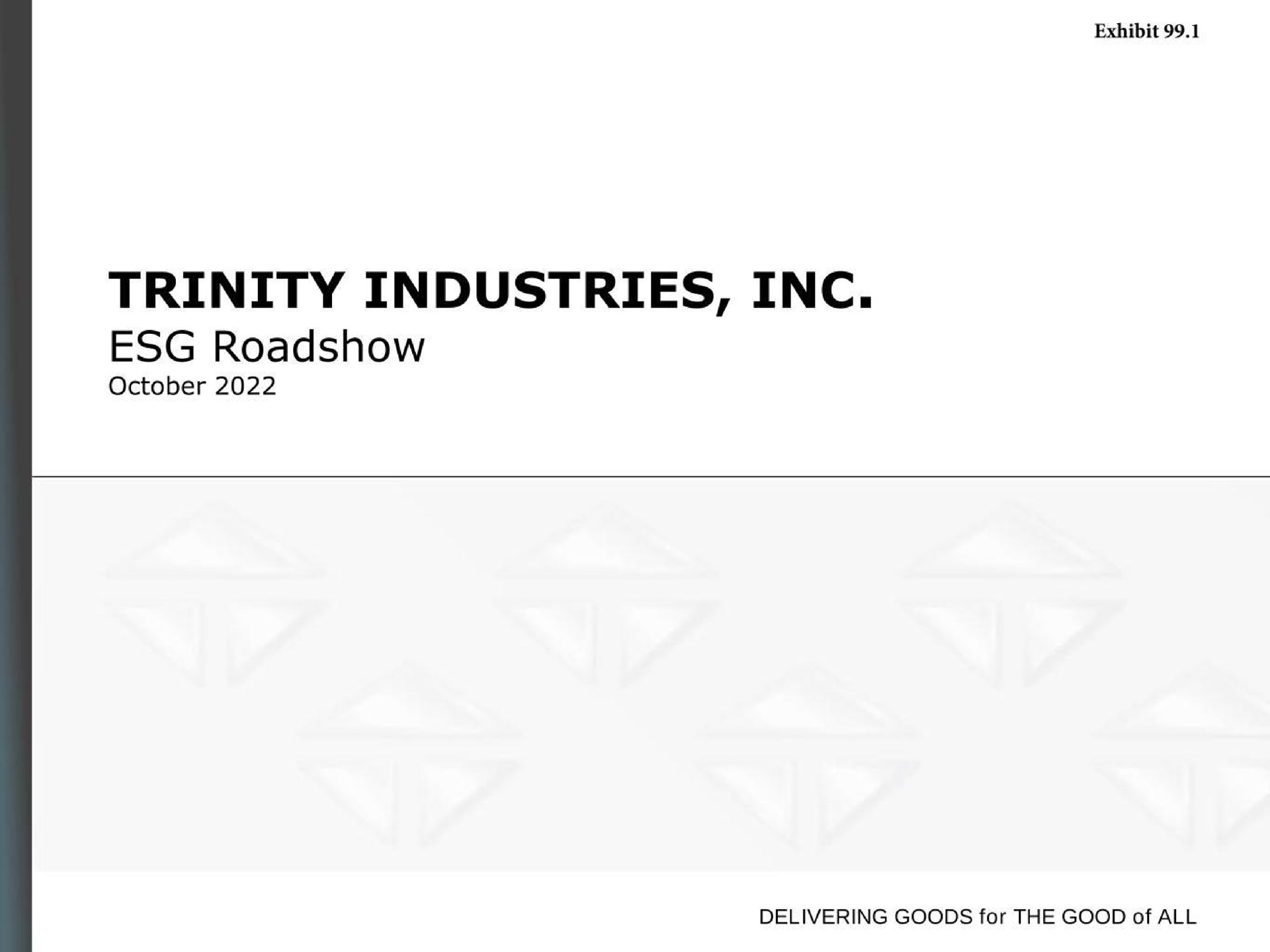 trinity industries | Trinity Industries