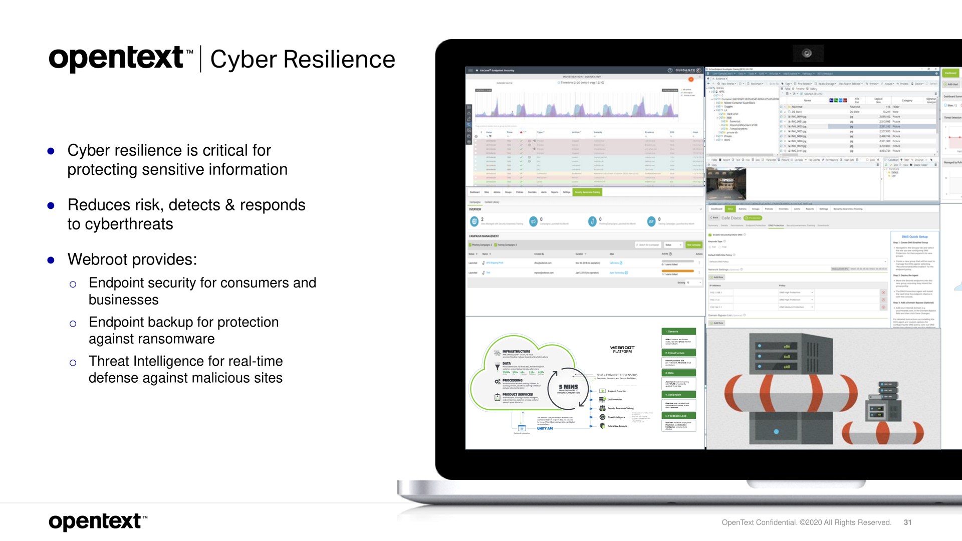 resilience | OpenText