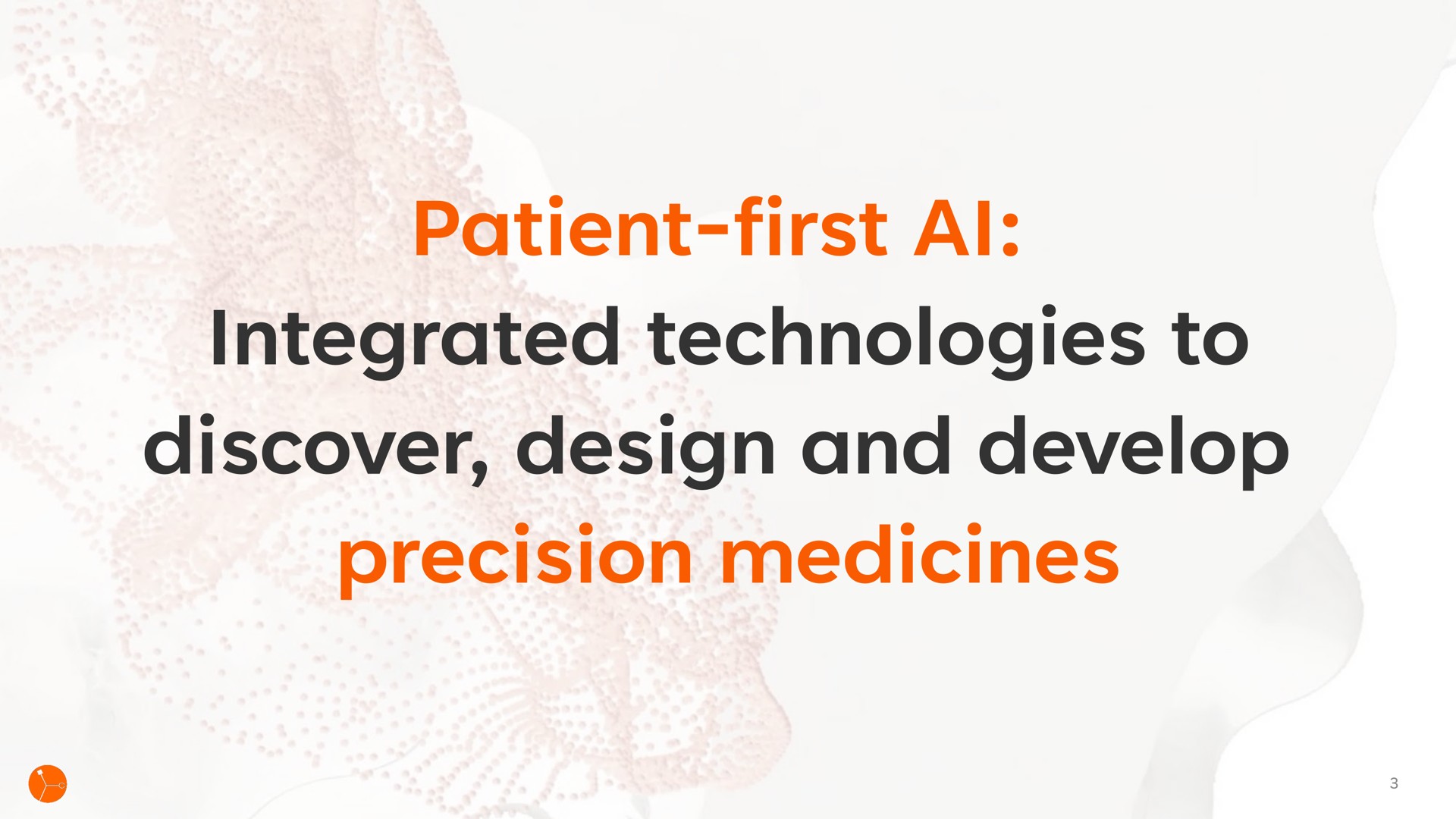 patient first integrated technologies to discover design and develop precision medicines | Exscientia