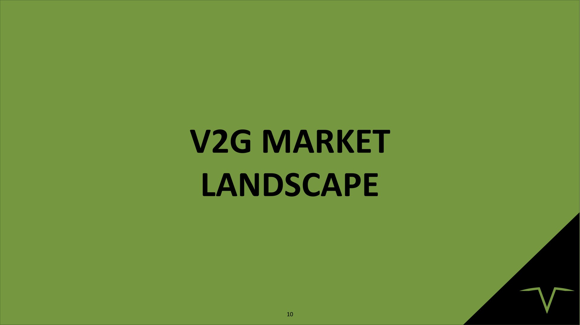market landscape | Nuvve