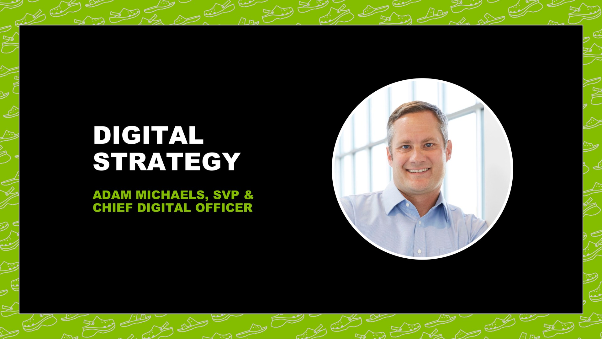 digital strategy chief digital officer | Crocs