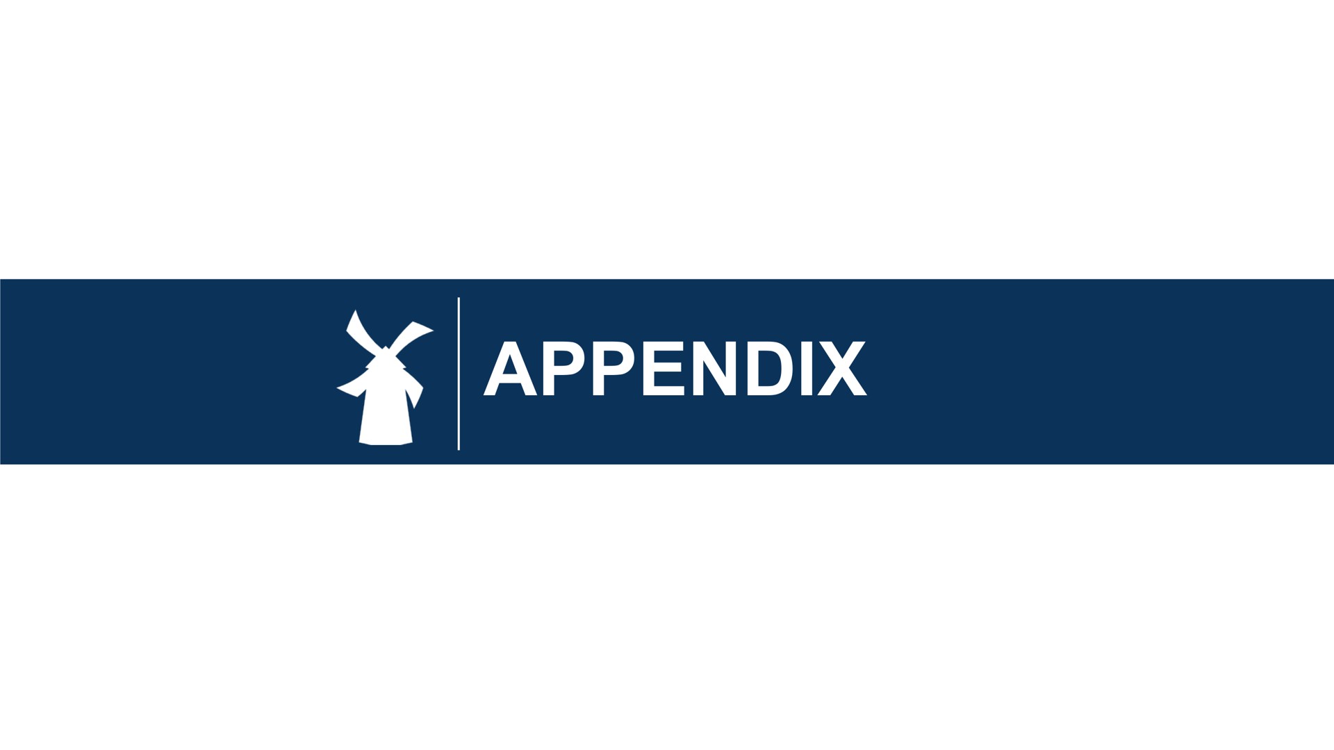 appendix | Dutch Bros