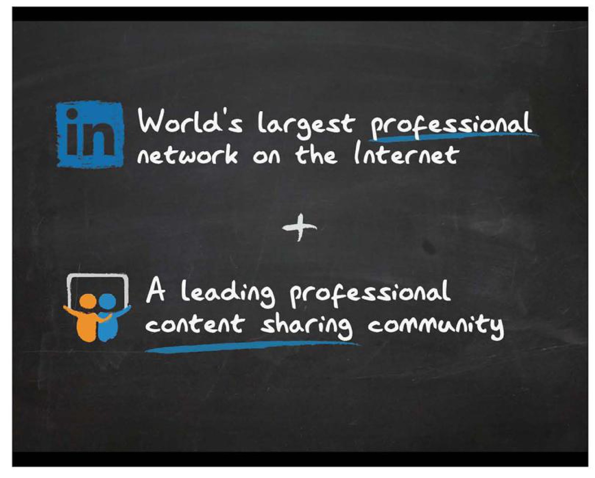 world professional network on the a per content sharing community | Linkedin