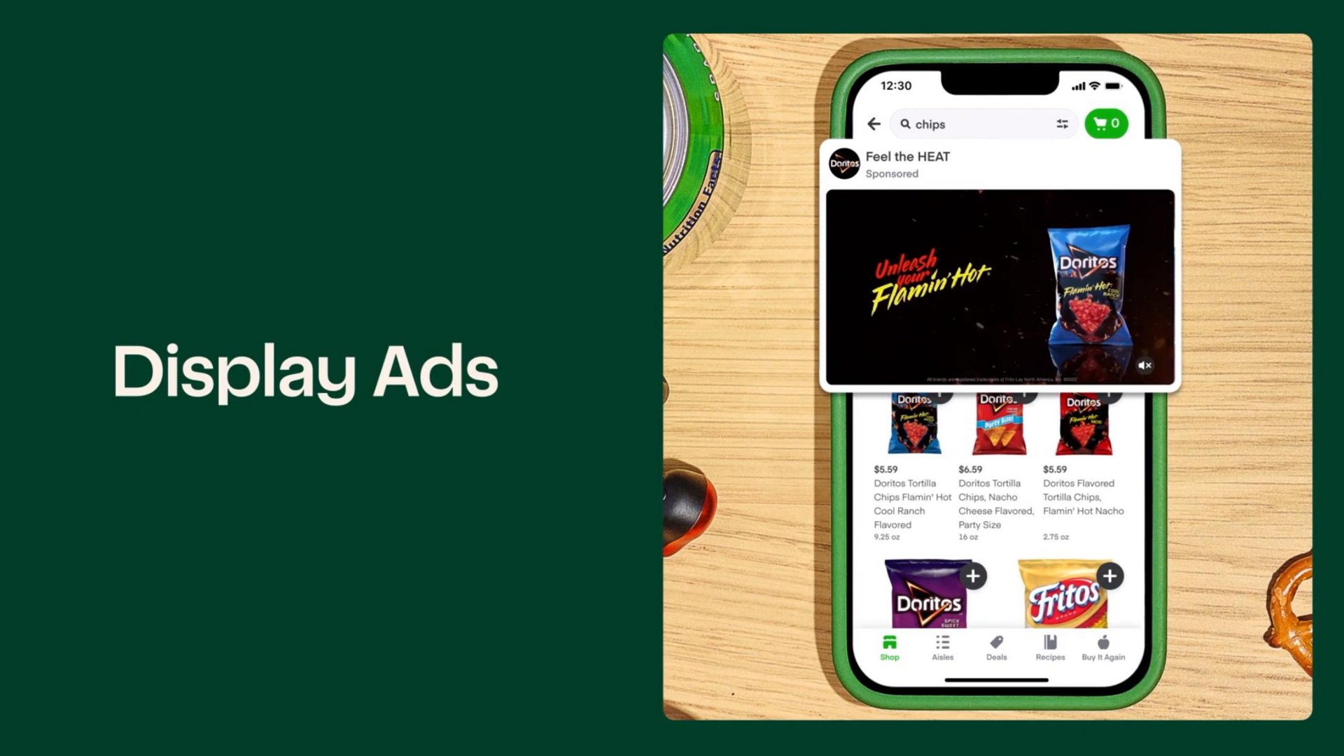 display ads | Instacart