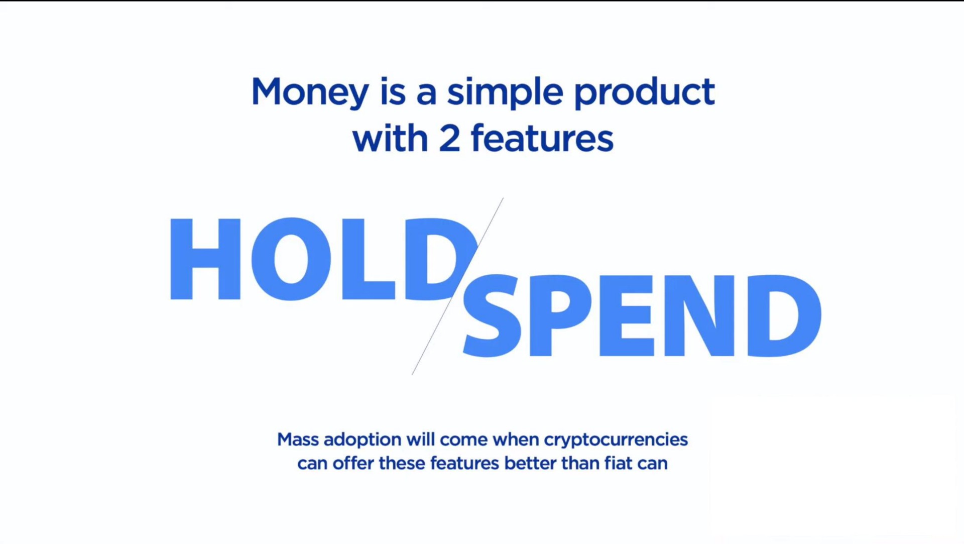 money is a simple product with features hold bend | Terraform Labs