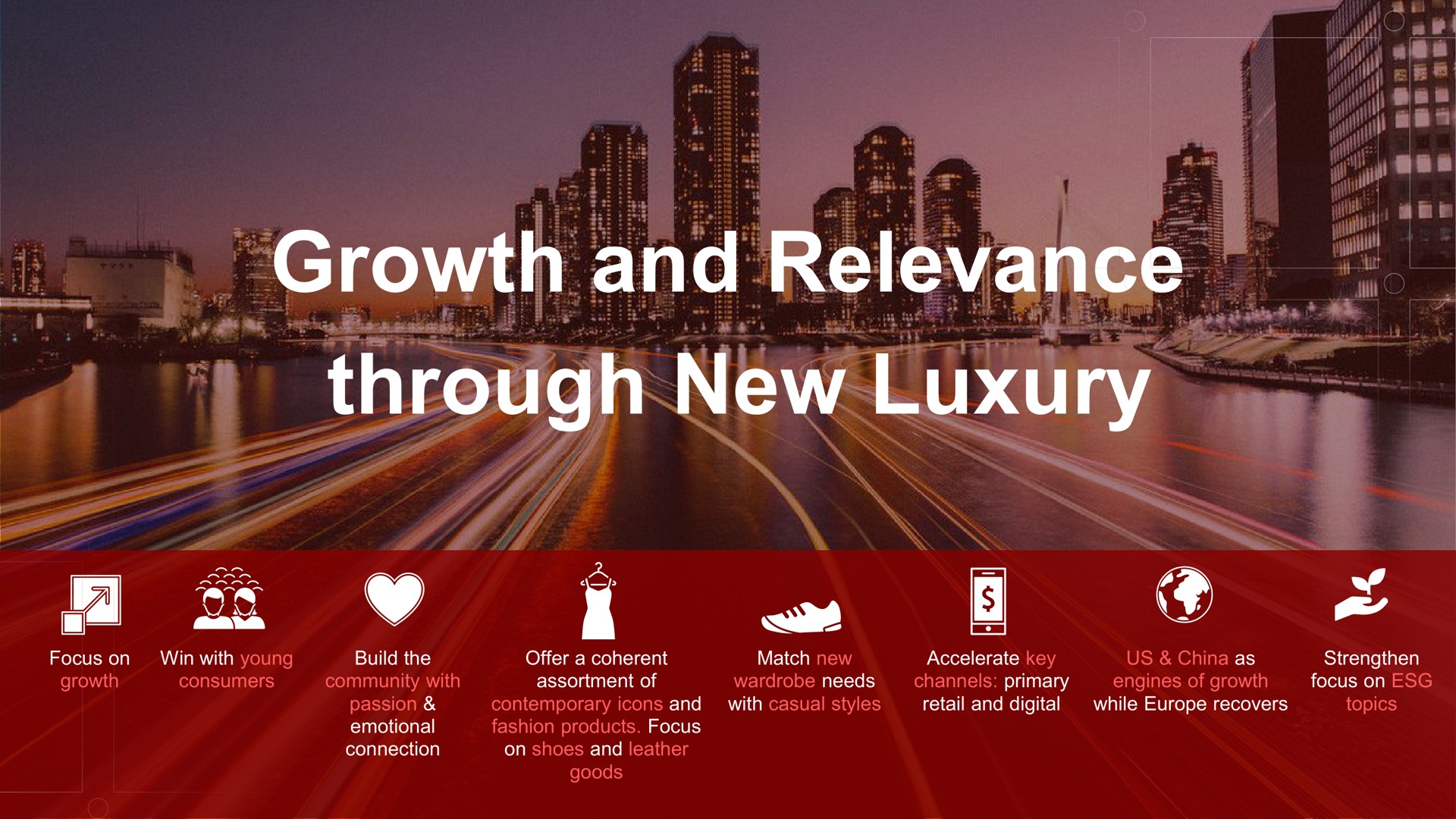 growth and relevance through new luxury | Salvatore Ferragamo
