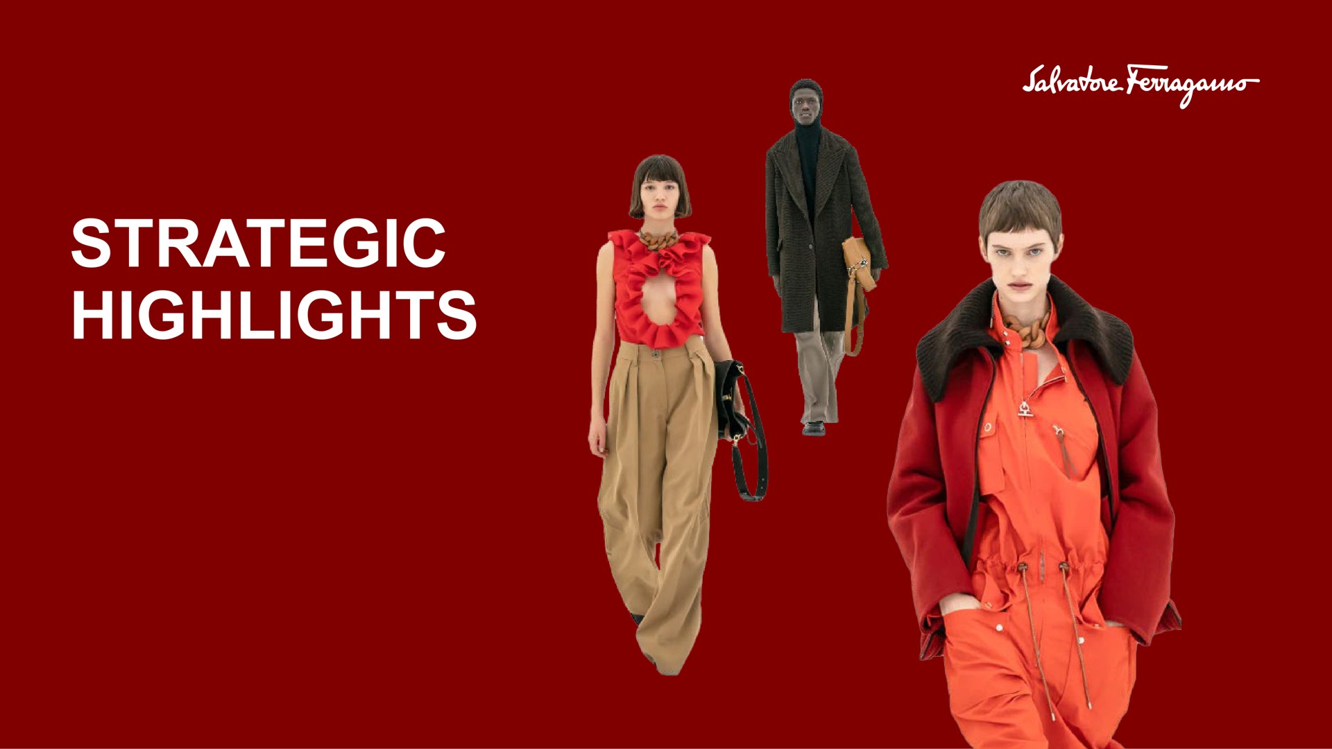 strategic highlights | Salvatore Ferragamo