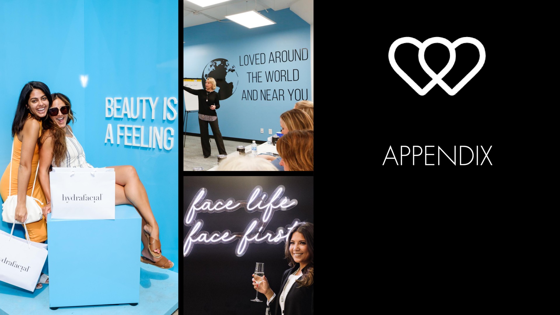 loved around the world near you appendix | Hydrafacial