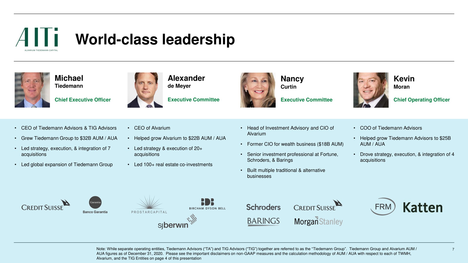 world class leadership a | AlTi