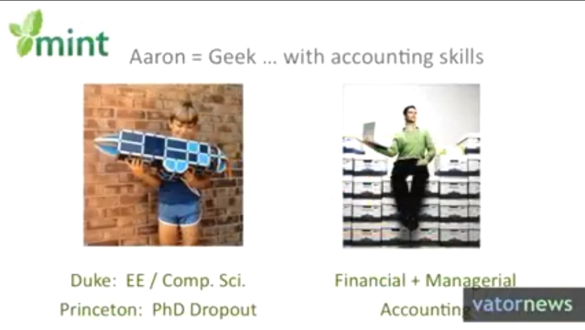 geek with accounting skills duke financial managerial | Mint