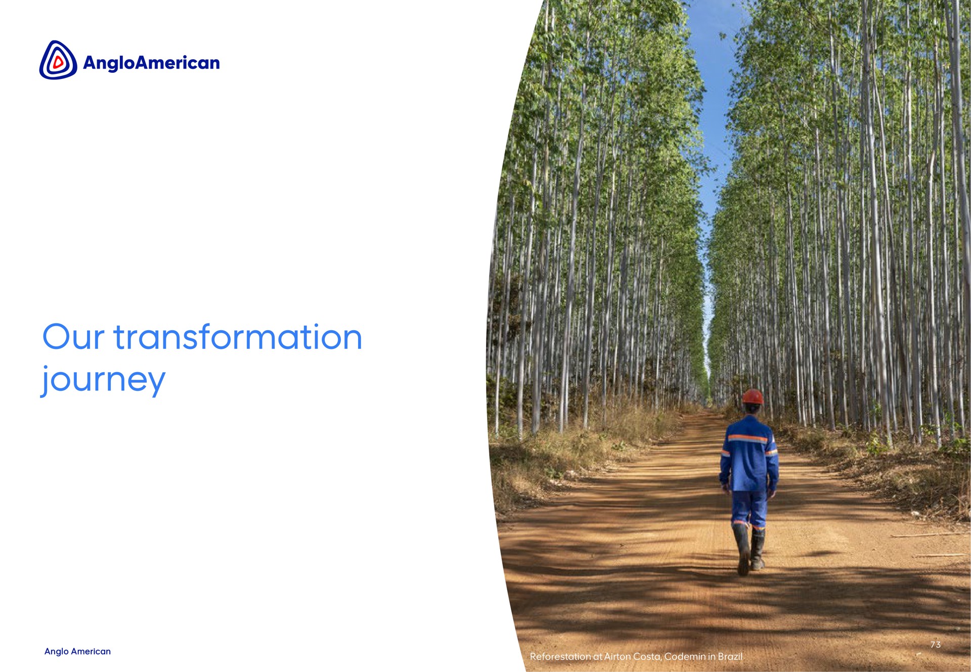 our transformation journey | AngloAmerican