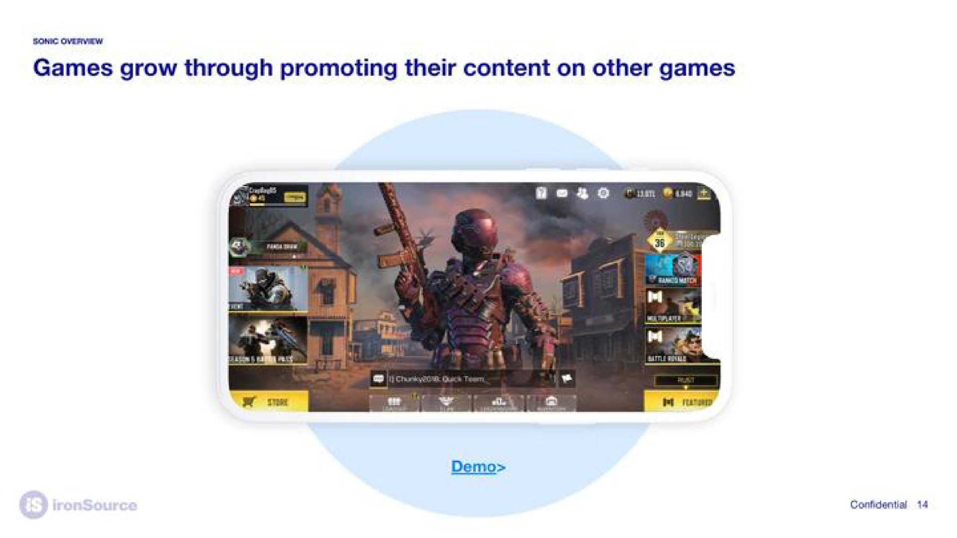 games grow through promoting their content on other games | ironSource