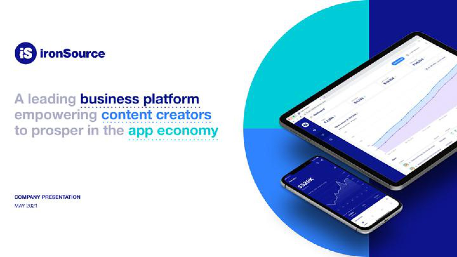 business platform prosper in the economy | ironSource