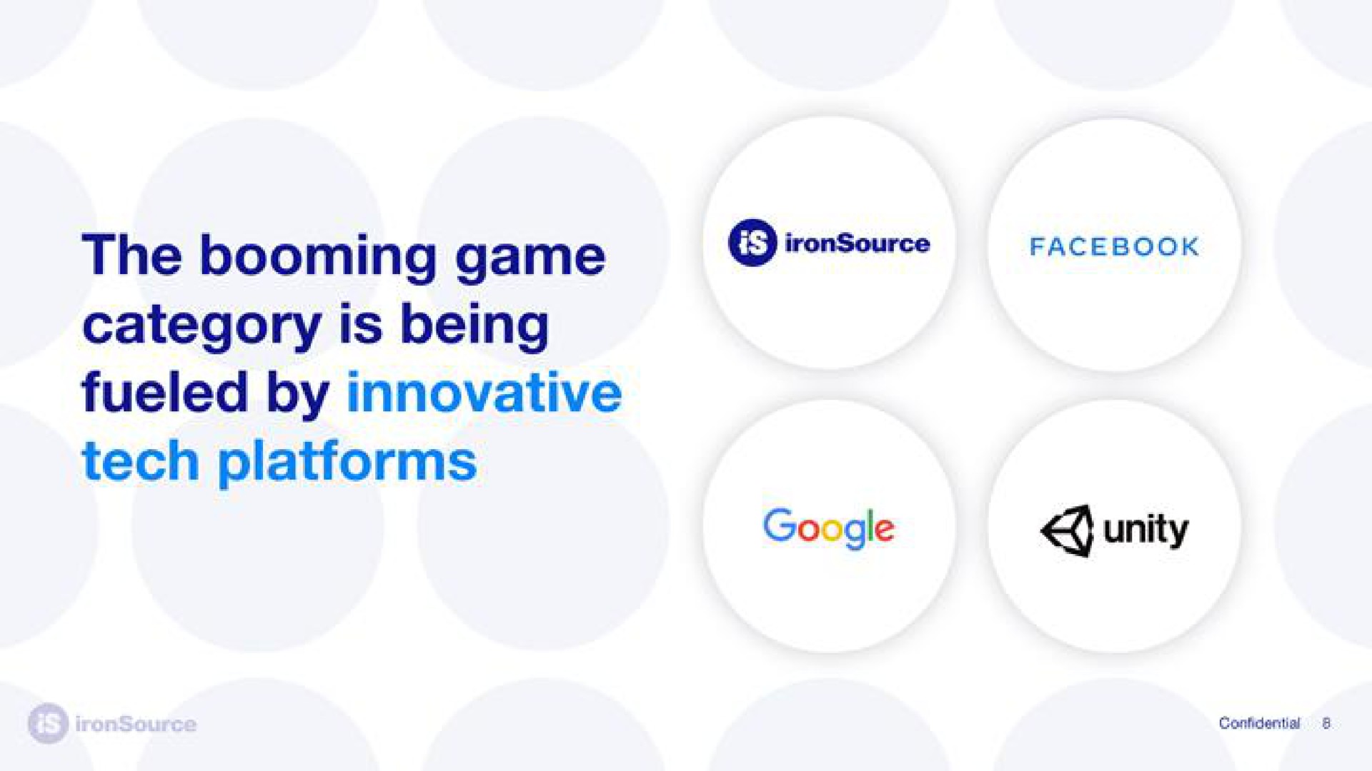 the booming game category is being fueled by innovative tech platforms faces unity | ironSource