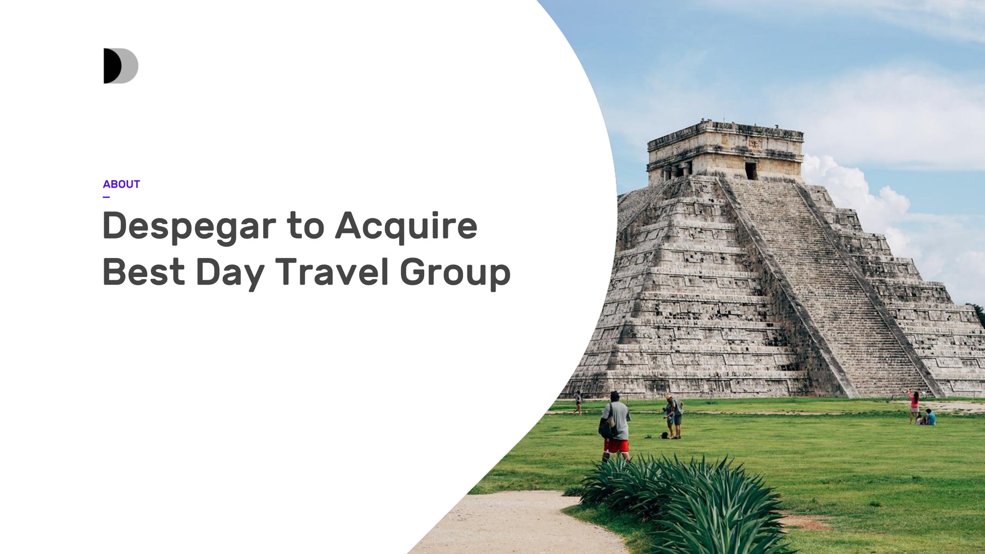 to acquire best day travel group | Despegar