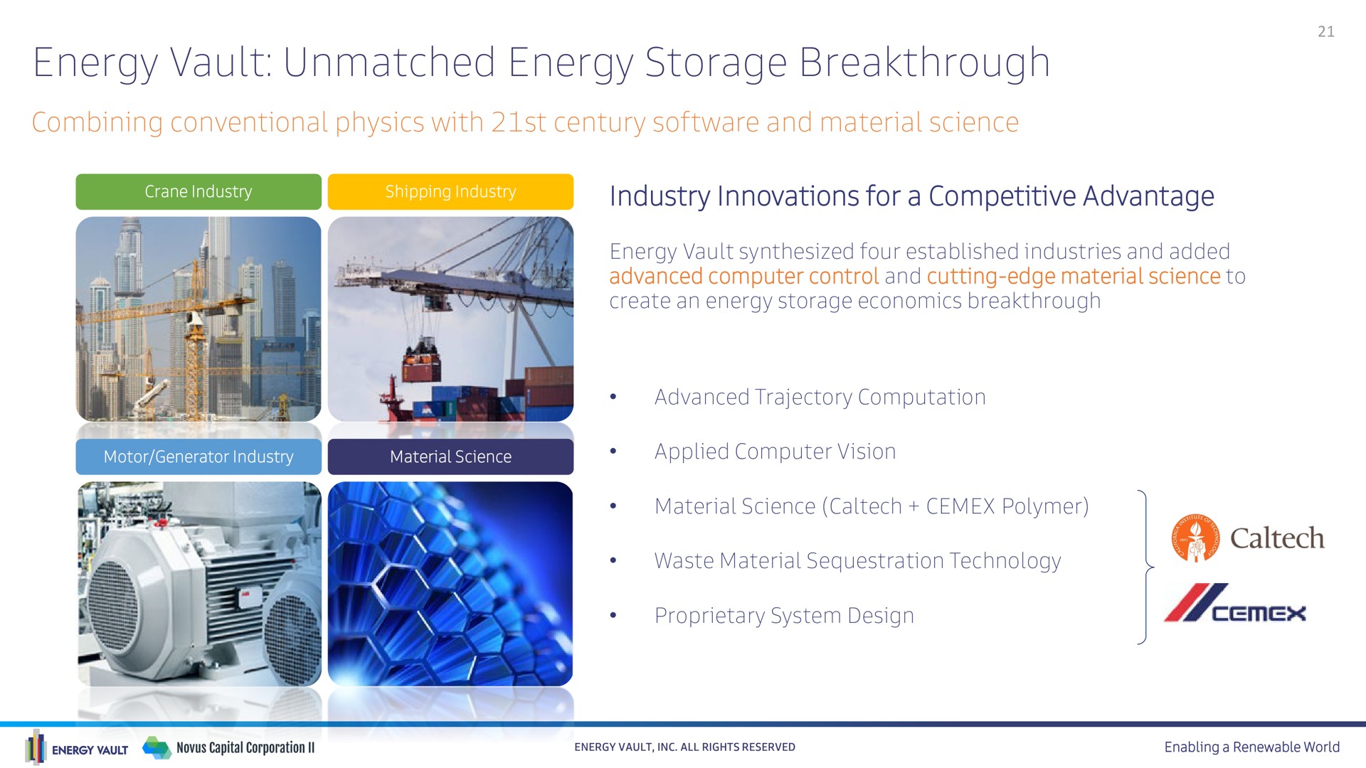 energy vault unmatched energy storage breakthrough | Energy Vault