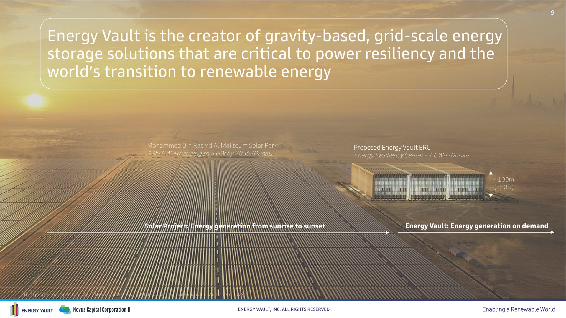 energy vault is the creator of gravity based grid scale energy storage solutions that are critical to power resiliency and the world transition to renewable energy inn | Energy Vault