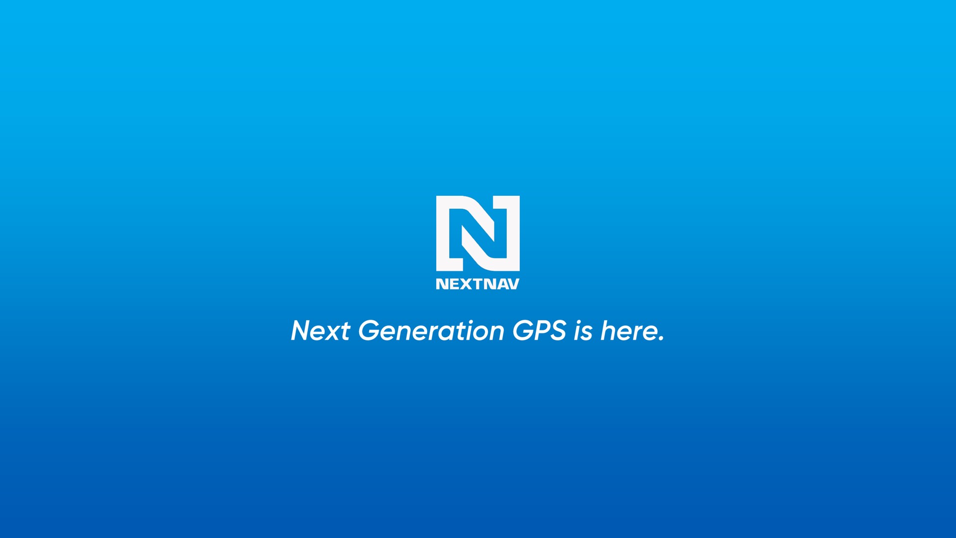next generation is here | NextNav