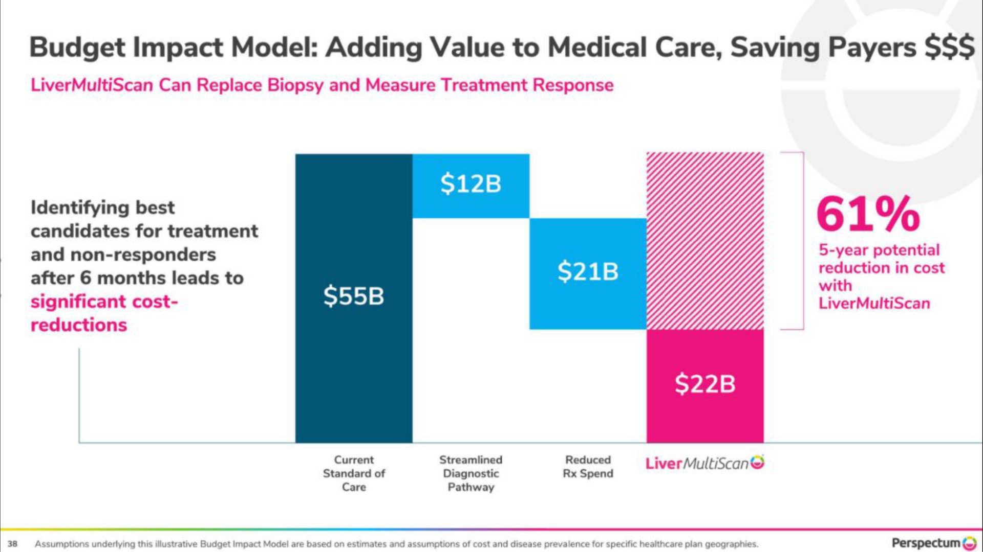budget impact model adding value to medical care saving payers | Perspectum