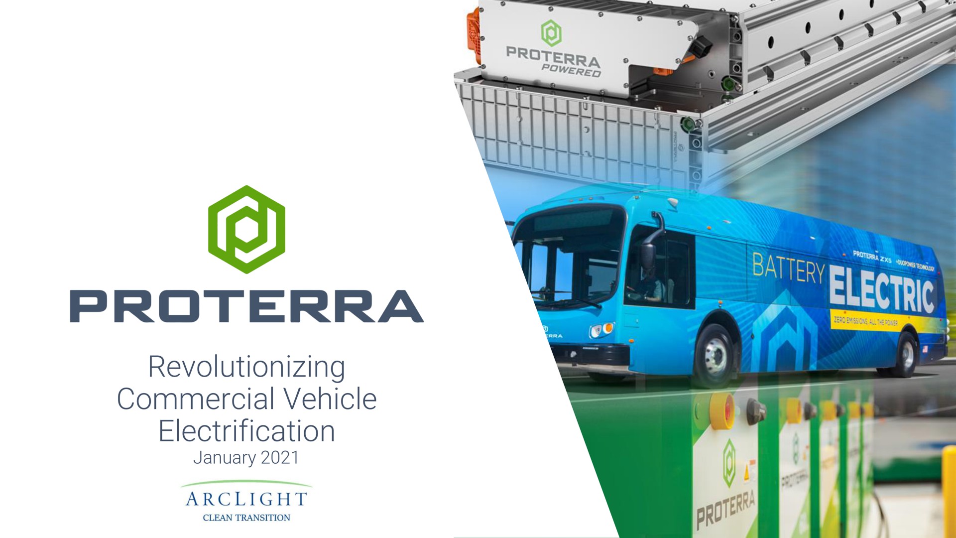 revolutionizing commercial vehicle electrification | Proterra