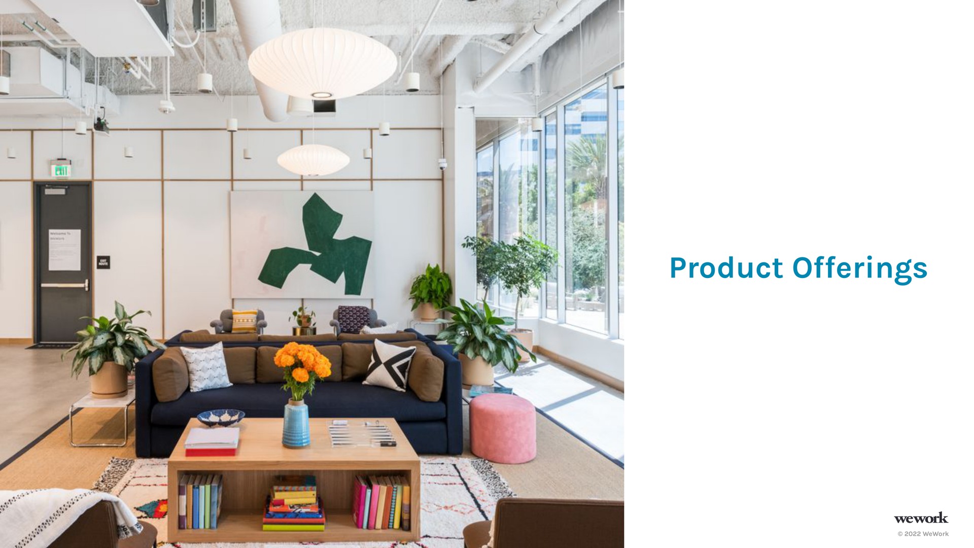 product offerings sty | WeWork