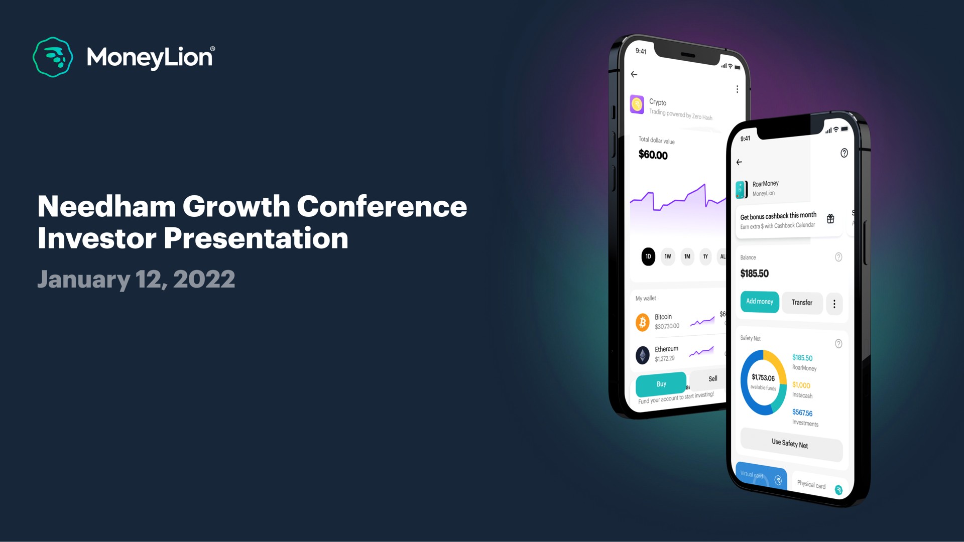 needham growth conference investor presentation | MoneyLion