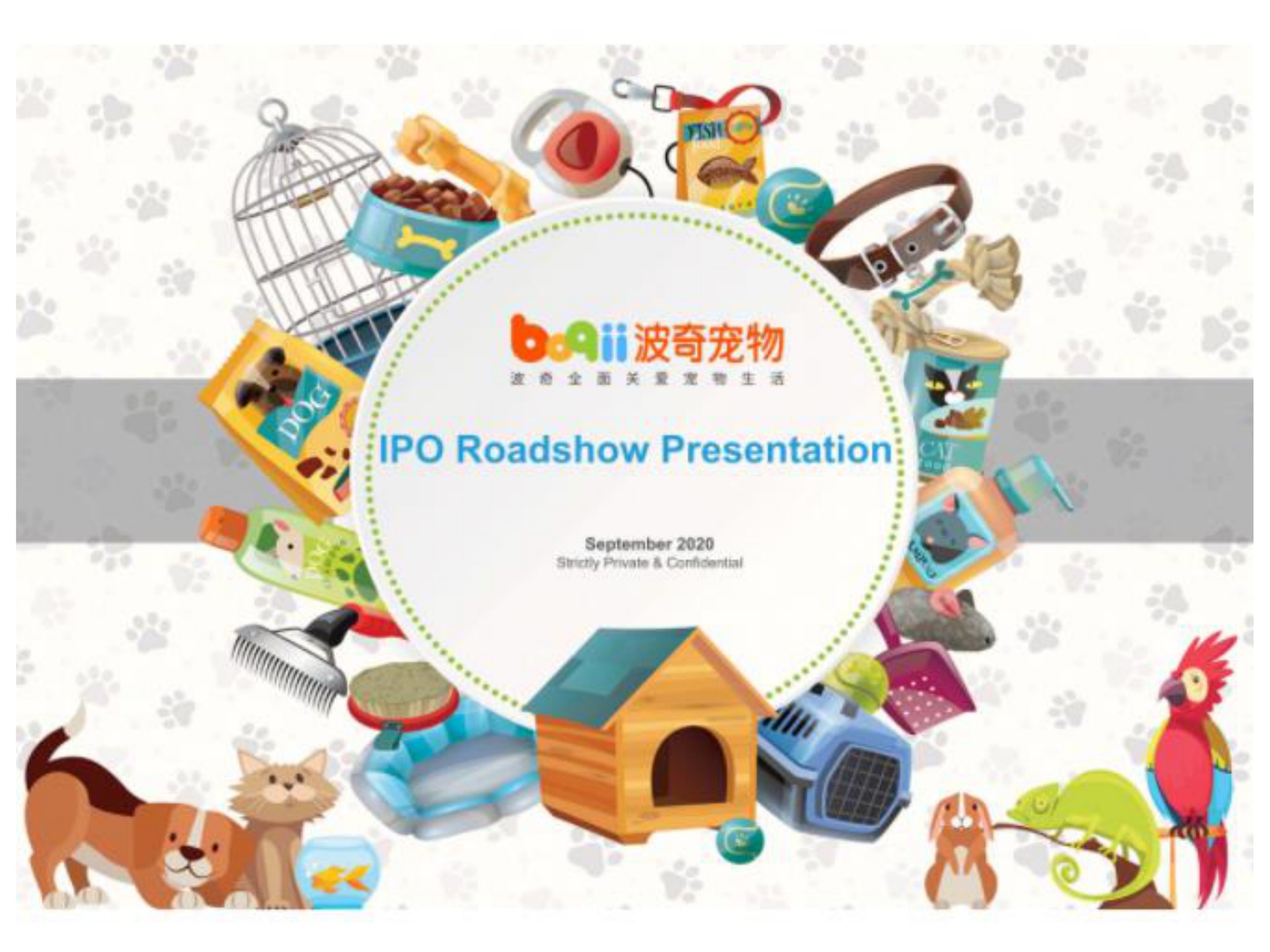 a presentation | Boqii Holding
