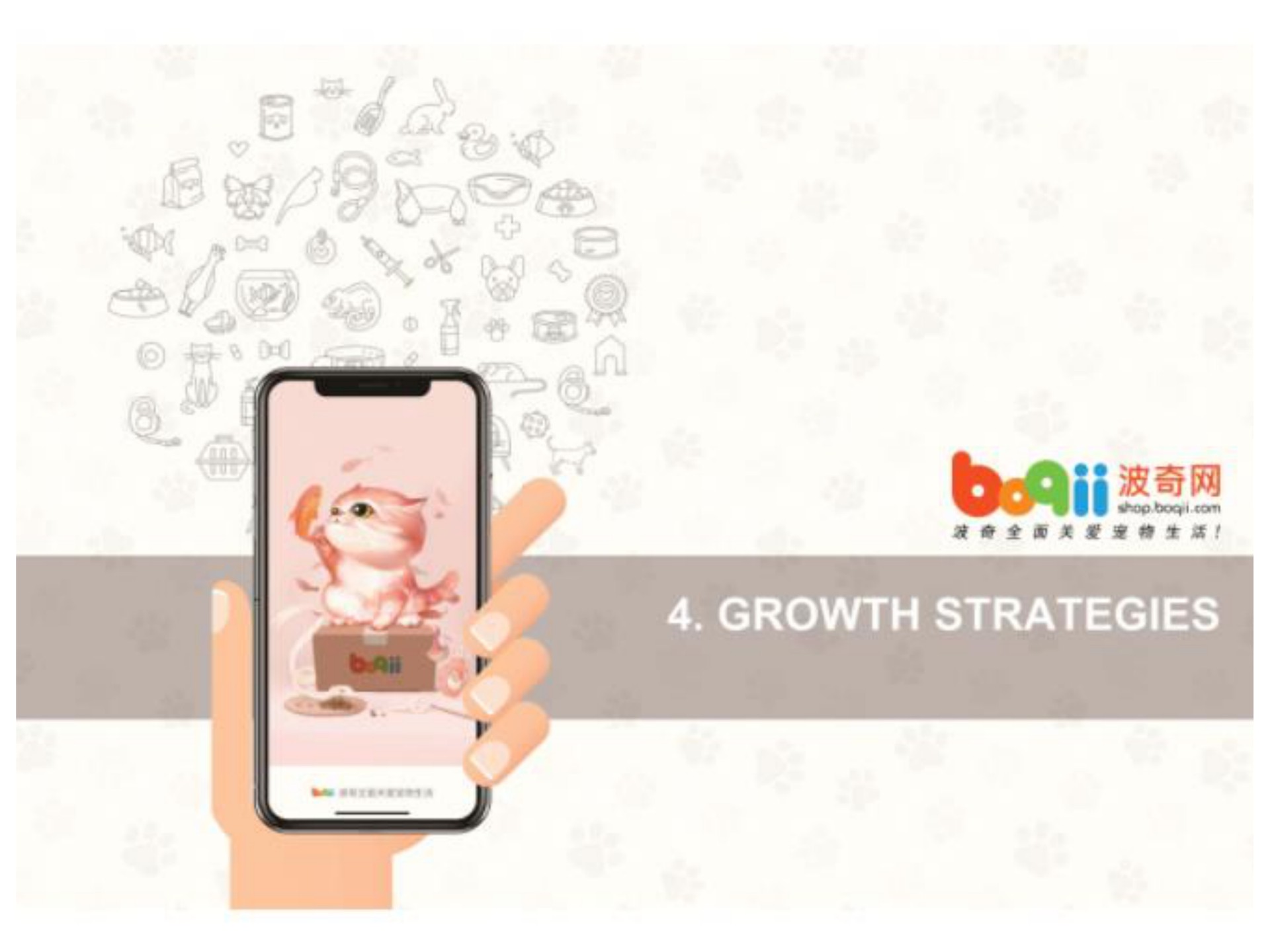 growth strategies | Boqii Holding