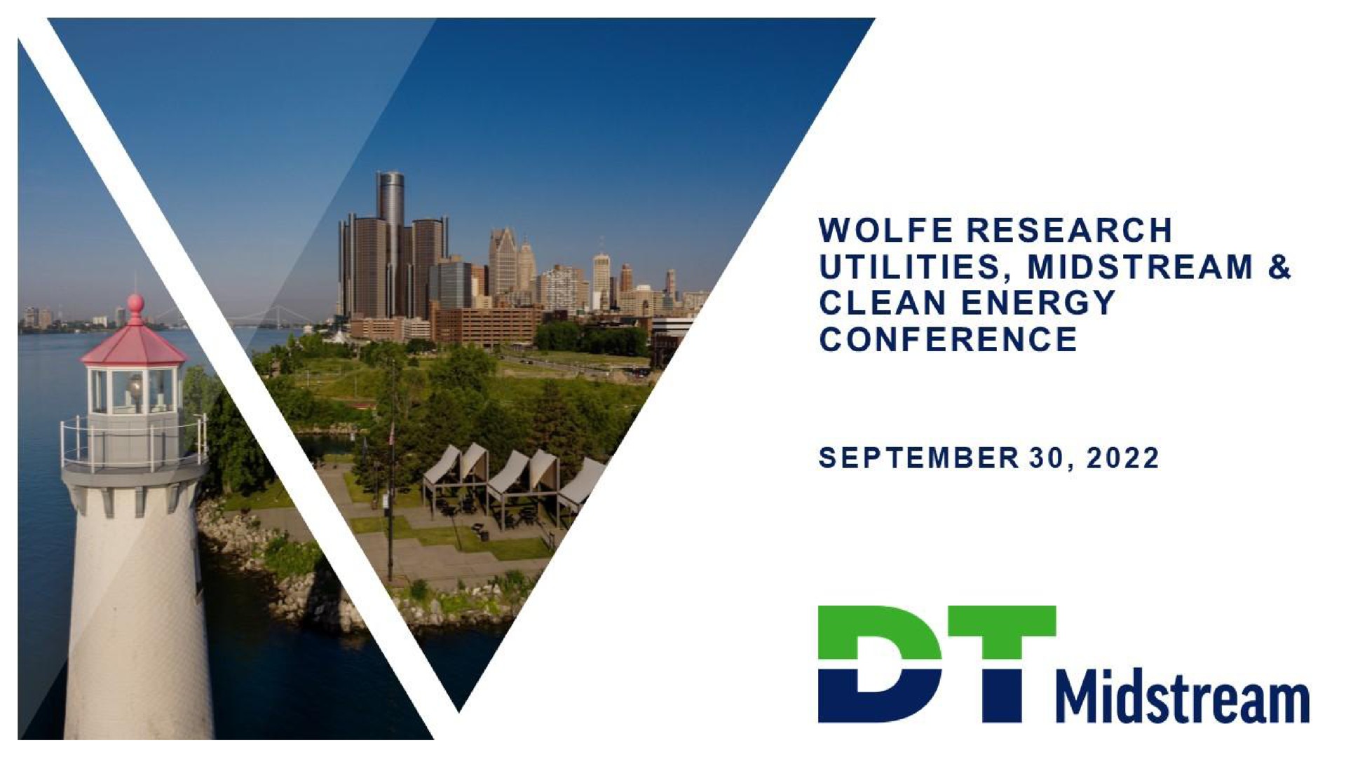 research utilities midstream clean energy conference midstream | DT Midstream