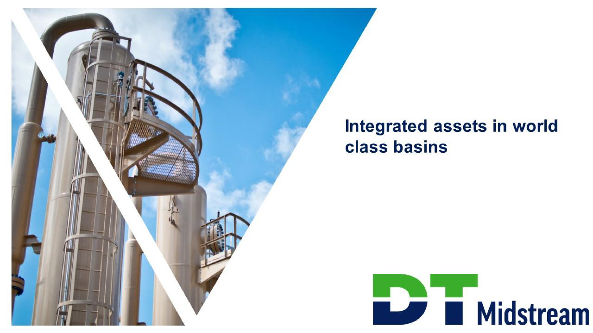 integrated assets in world class basins midstream | DT Midstream