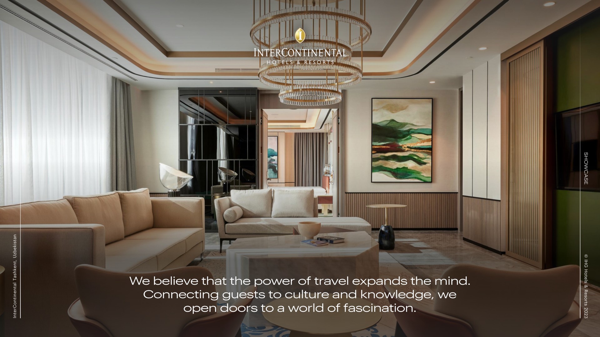 an ree ill yes a i a a i i we believe that the power of travel expands the mind connecting guests to culture and knowledge we open doors to a world of fascination a i | IHG Hotels