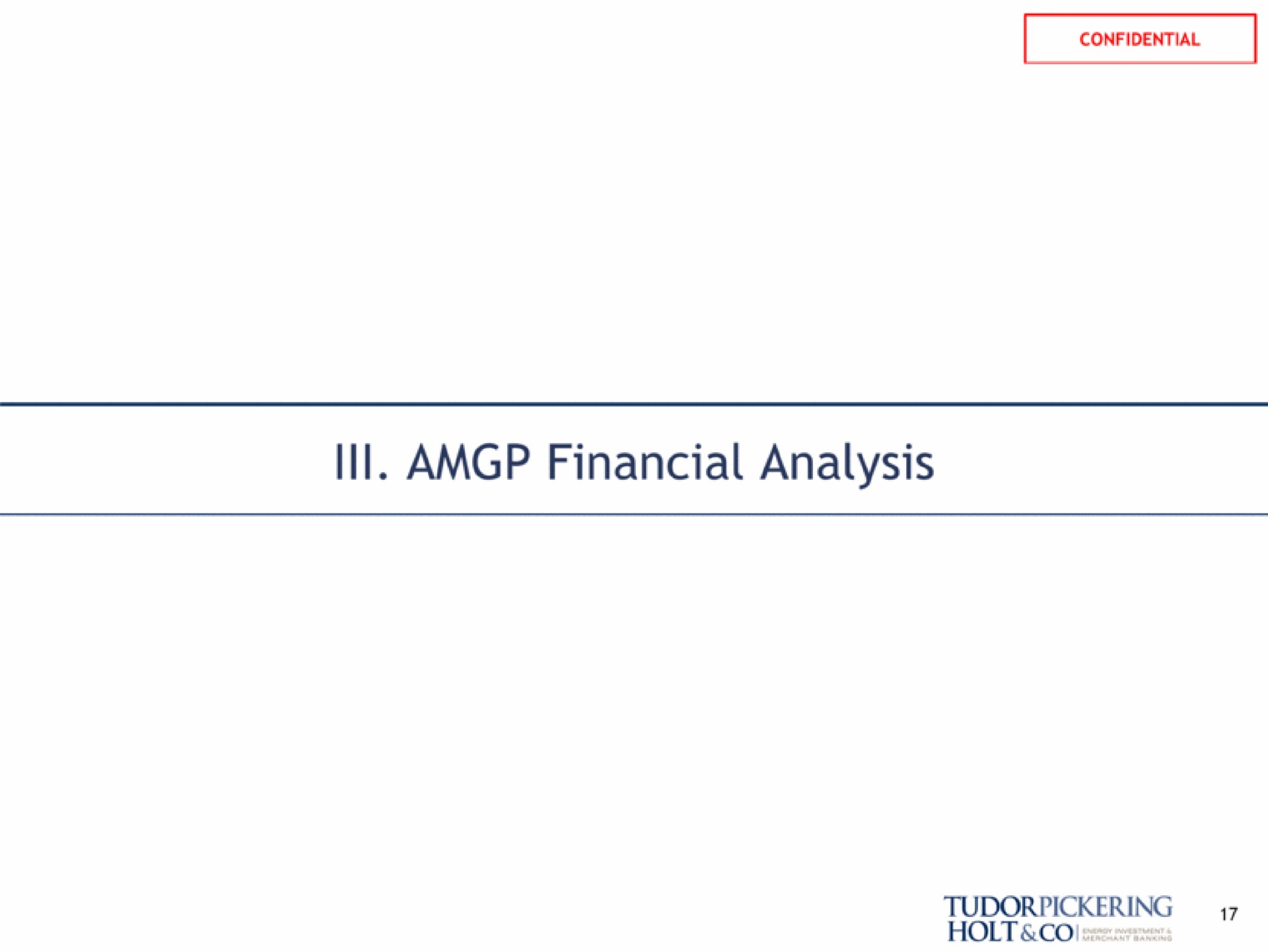 financial analysis holt | Tudor, Pickering, Holt & Co