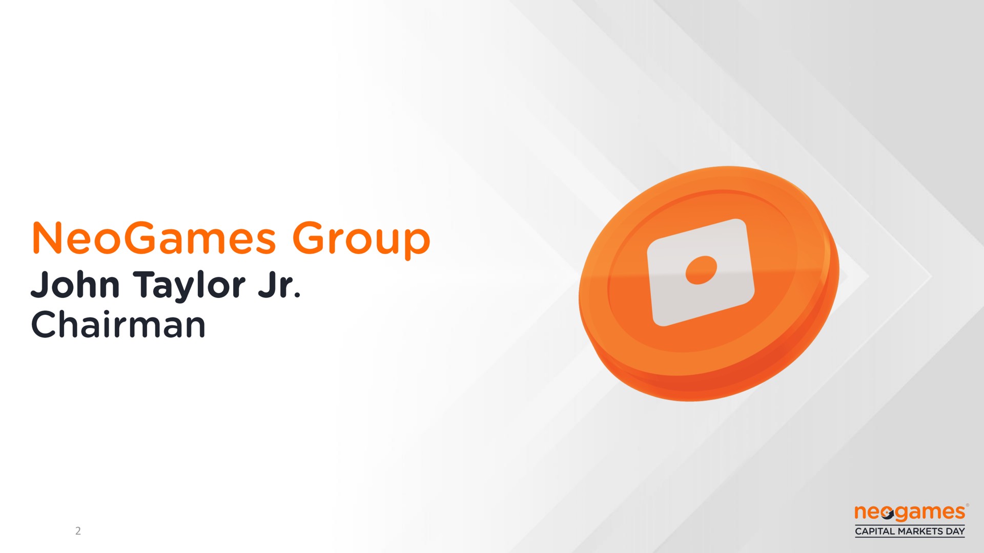 group chairman | Neogames