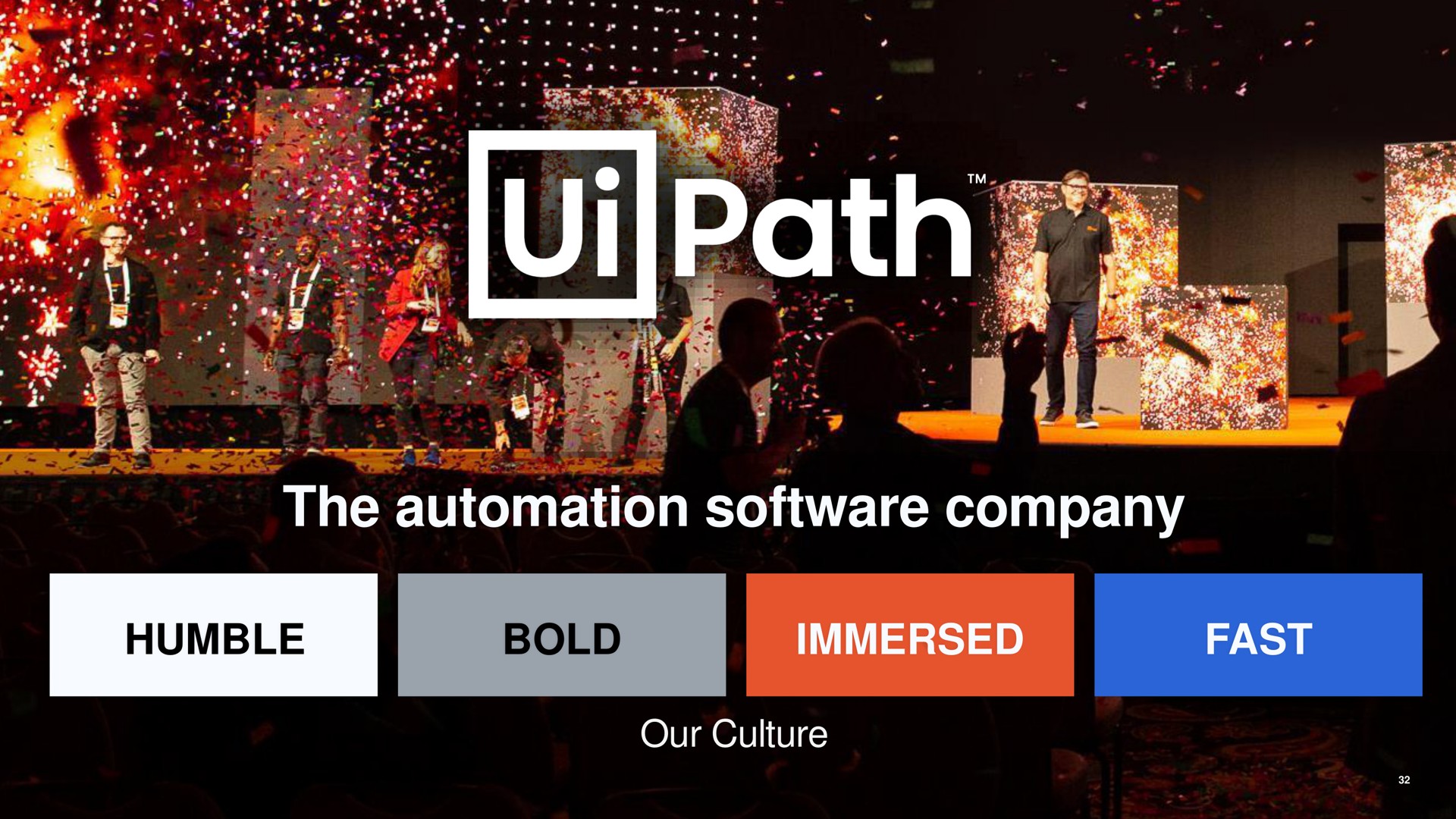the company humble bold immersed fast our culture | UiPath