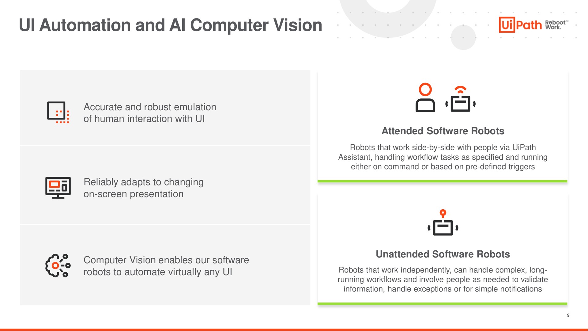 and computer vision path beer | UiPath