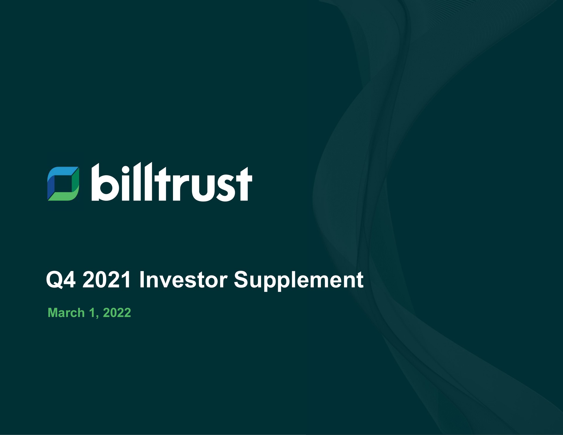 investor supplement an aes | Billtrust