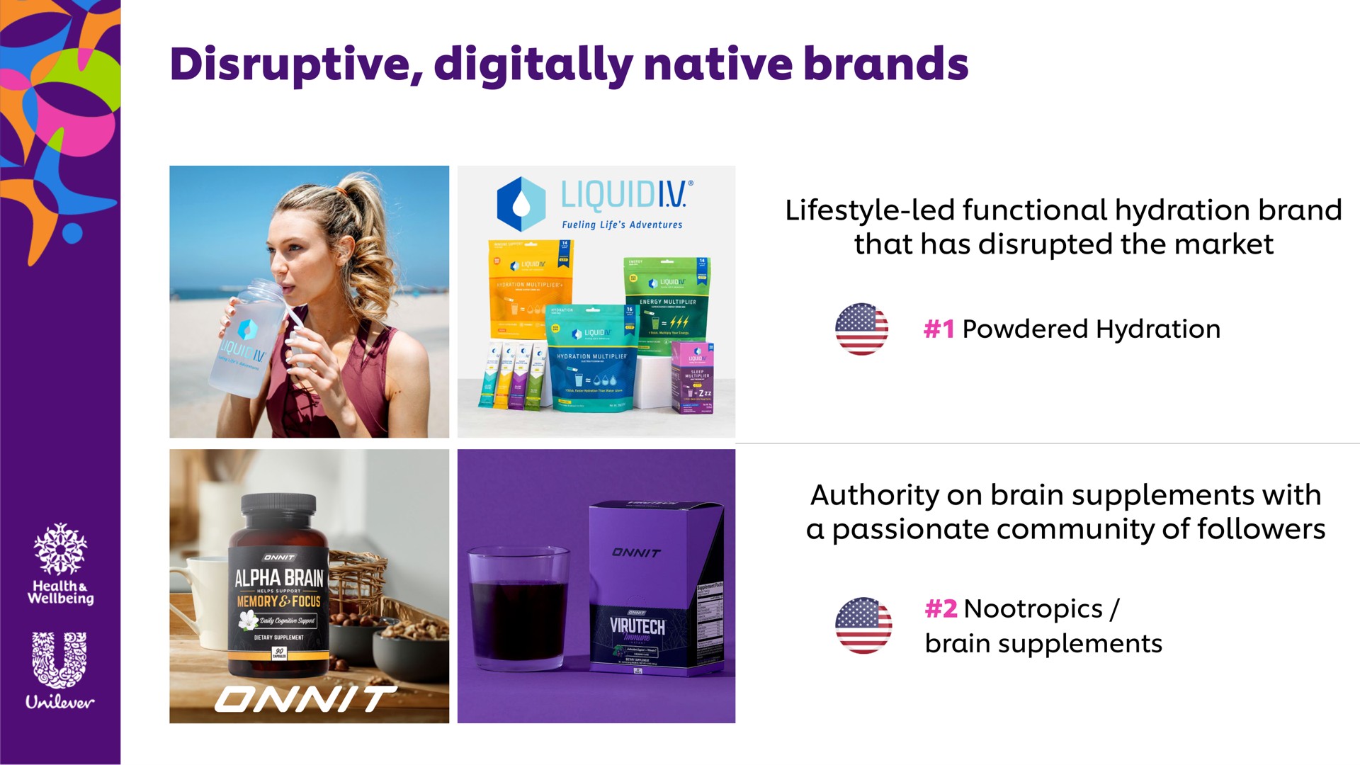 disruptive digitally native brands | Unilever