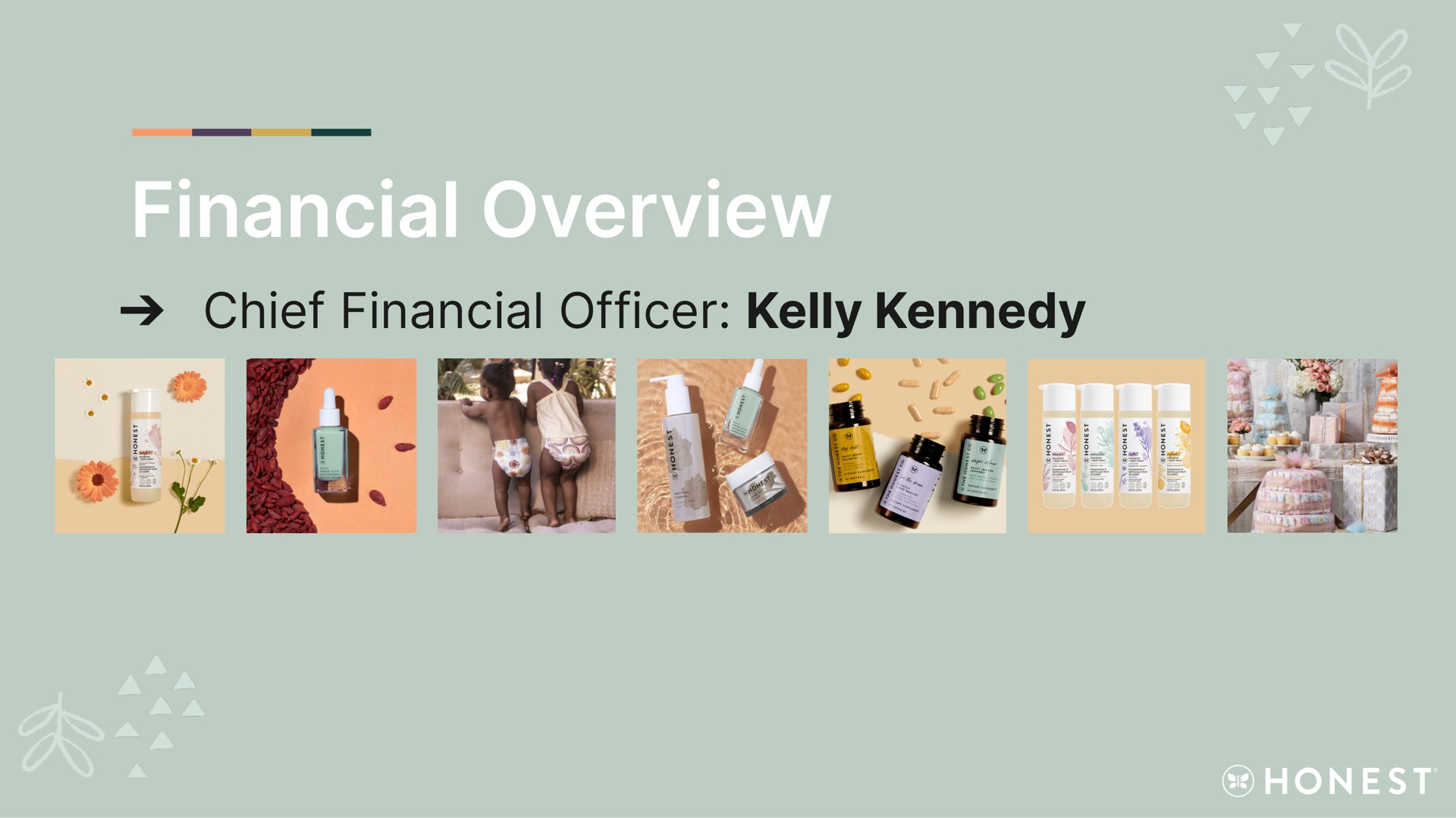 financial overview | Honest